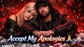 Eminem (Feat. Rosé) - Accept My Apologies 🙏 (Emotional Tribute music video)