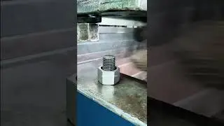 Mechanical nuts always coming loose? &zwnj;You can use anti-loosening nuts. #Machinery #Railway #Nut