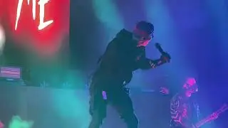 Motionless In White - Werewolf LIVE ( STEOTW TOUR 2024 )