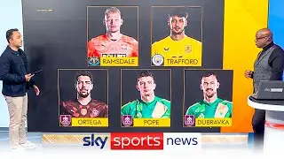 Aaron Ramsdale in talks with Newcastle | The latest goalkeeper transfer news