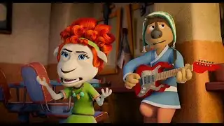Hazel - Rock Dog 3: Battle the Beat 1080p 60fps