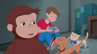 Monkey Senses 🐵Curious George 🐵Kids Cartoon🐵Kids Movies🐵Videos for Kids
