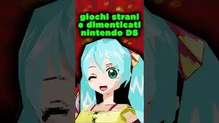 giochi strani e dimenticati per Nintendo Ds #frutigeraero #nintendo3ds #nintendods #nostalgia