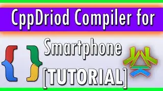 CppDriod Basic Tutorial [C++]  ☑