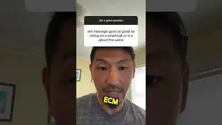 Is Massage Guns Same As Rolling with Fascia Ball? | Hyperarch Fascia Training