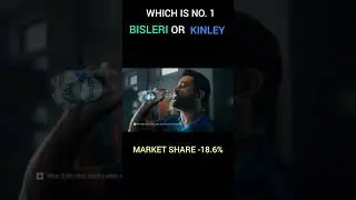 WHICH IS NO.1 BISLERI VS KINLEY | #bisleri #kinley #shorts #youtubeshorts #trending