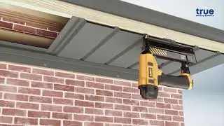 How to Install Speedlap Steel Soffit