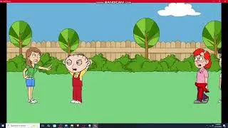 GoAnimate - Pixar Turning Red - Mei Lee and Tyler save Gina Delgado from Stewie Griffin - #goanimate