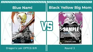 (OP07) Blue Nami vs BY Big Mom! One Piece Card Game POV!
