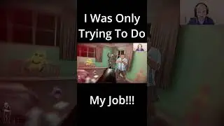 Angry Hostages In Ready Or Not #readyornot #gaming #police