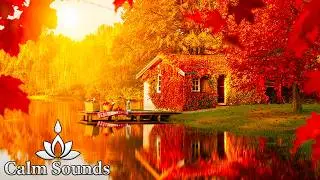 Enchanted Autumn Glow 🍁 Calming Music & Cozy Fall Ambience for Relaxation and Peace