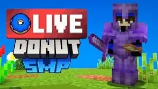 Donut Smp Live🔴┃Rating bases 2M per┃Loot drop!┃🔴