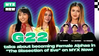 G22 Does Pose-Off vs. VJ Jarren, VJ Robbie & VJ Ozzie | MYX Now