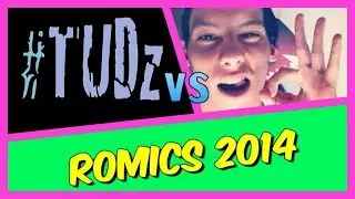 Romics 2014 - TUDz vs. HOMYATOL