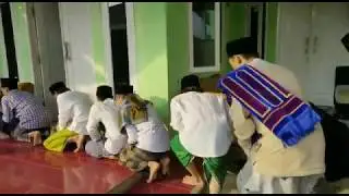 Terharu 😭😭 | Adab seorang santri terhadap guru | Idul Adha 1440 H | Ponpes Daarul Falah