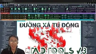 TA.D TOOLS 3.0 | Hiệu Chỉnh Mọi Thứ v&agrave; Tạo Đường Tự Động Với Hai C&uacute; Click Chuột.