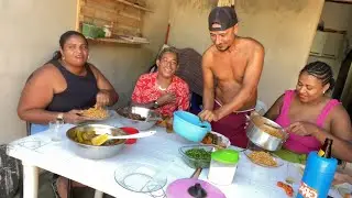 FOMOS COMER RABADA DE BOI NA CASA DE UM CASAL MARAVILHOSOS AQUI NA ROÇA