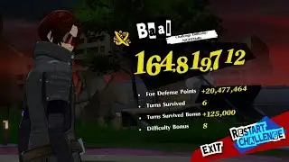 V2.4 MLD Baal A6F6 Messa 164m - Persona 5: The Phantom X (EN/WW)