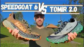 Speedgoat 6 Vs. Tomir 2.0 | DIFÍCIL ESCOLHER SÓ UM!