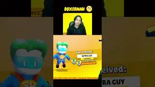 I got new mythic skin boxerman on gacha super wheel 😱 after i spend 1200 super token 🥺