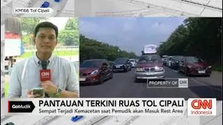 Pantauan Terkini Ruas Tol Cipali