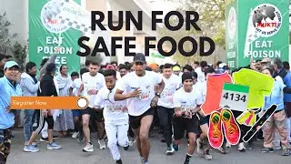 #Run4SafeFood 2026| Social Cause Driven 5K Relay-Inspired Team (5) Run | New Town, Kolkata