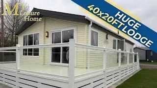 Осмотрите потрясающий коттедж Willerby Clearwater Lodge размером 40x20 футов с двумя спальнями и ...