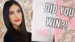 NEW Jeffree Star Makeup UPDATE + Jeffree Star Nude Liquid Lipstick Vault WINNER REVEAL 🚨 WAS IT YOU