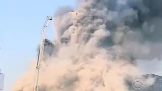 Iran building collapse kills at least 30 firefighters