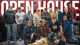 Great Friends, Rusty Tools, & Wood Splitting Mayhem // 2025 Open House
