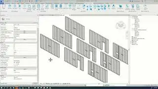 Organize Your #Revit Projects with member and panel positioning tools | Framing Software