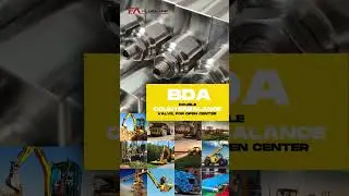 Fluid-app Hydraulikventile, der italienische Wert der Erfahrung.