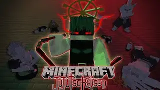 Смогу ли я выжить в MINECRAFT ДЖЮ-ДЖУЦУ КАЙСЕН, играя за МАКИ ЗЕНИН!? - [Они]