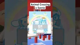 Did you know that SANRIO has ANIMAL CROSSING Characters based on Cinnamoroll & more? #animalcrossing