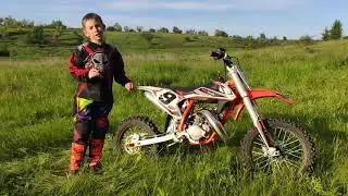 КТМ 50 SX 2018 технические характеристики по мануалу.