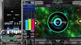【BMS / beatoraja】st5 tinnitus -Genocide- EASY CLEAR