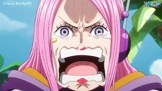Insects save Vegapunk from Bonney | One Piece | Ep.1097