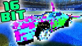 WORST GRAPHICS EVER in Rocket League