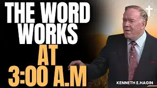 THE WORD WORKS AT MIDNIGHT &ndash; How to Defeat Fear & Claim PEACE NOW | Kenneth E.Hagin