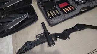 Рэмбо 2 Лазерный прицел и другие крутые предметы Рэмбо.