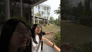Mengunjungi sekolah menengah saya di Jakarta 🇮🇩