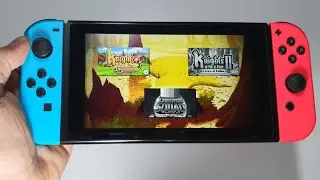 Old School RPG Bundle Nintendo Switch handheld gameplay