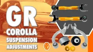 GR COROLLA FIGST: Correcting Lowered Suspension Geometry