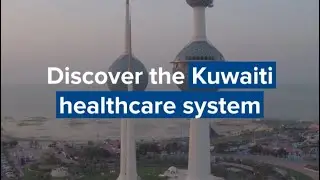 How does the healthcare system work in Kuwait?