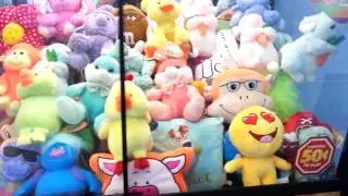 STAR WARS & MORE! Claw Machine Winning GAMERGREEN Skill Crane Grabber Game Wins NEN