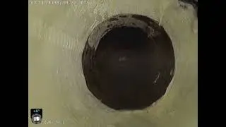 In Groton, Connecticut, this sewer line was buried under a slab home with zero access for excava...