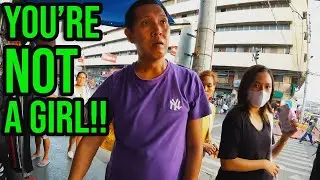 Это самый неприветливый рынок на Филиппинах? 🇵🇭