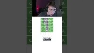 ЧТО ВЫ ЗАГАДАЛИ? 🤬 #wordle #вордли #twitch
