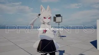 UnrealEngine V-tuber process, character moving protocol