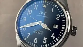 IWC Pilot's Watch Mark XVIII 